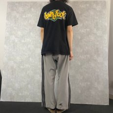 画像5: 【SALE】 90's "DOWN TO ROCK" B-BOYプリントポケットTシャツ XL (5)