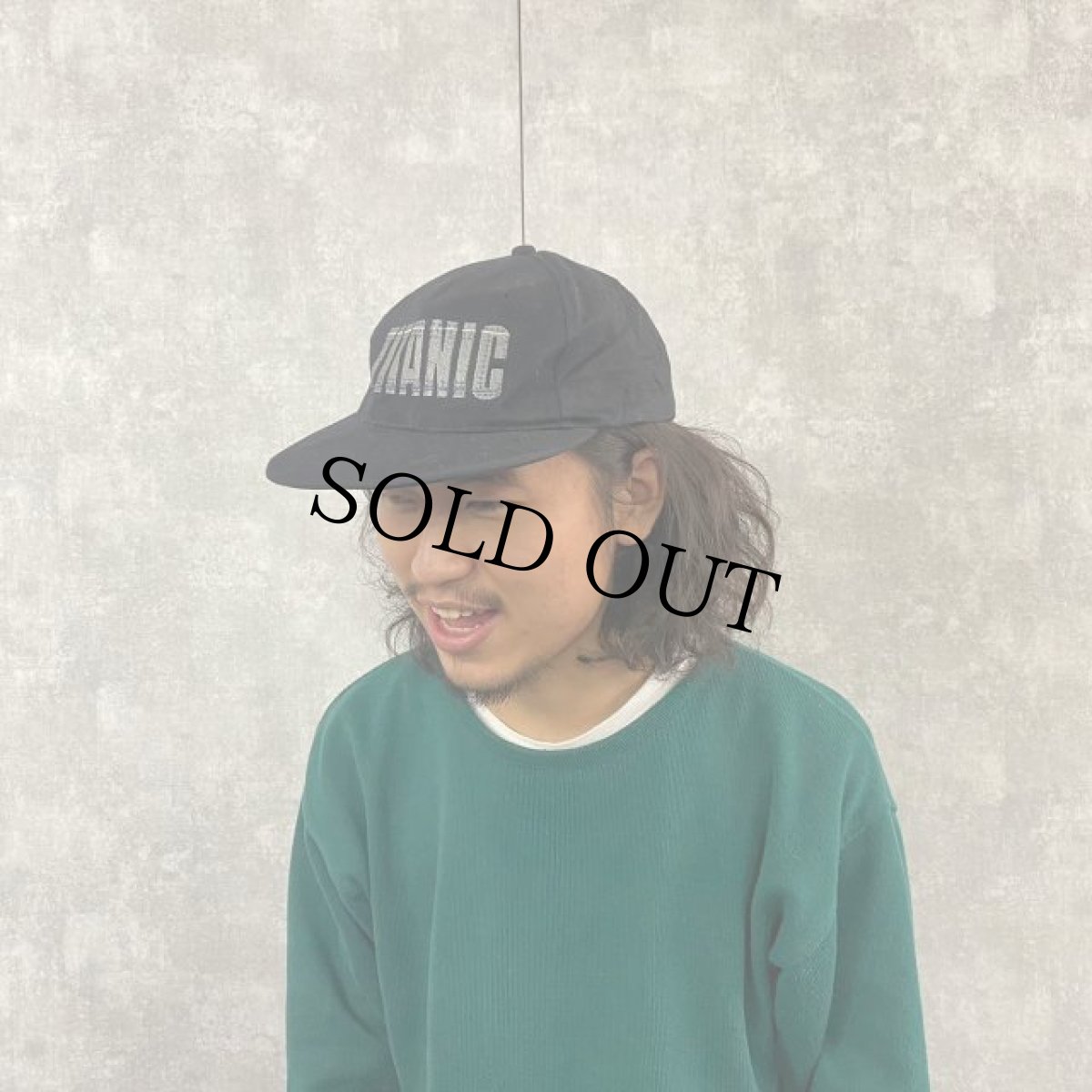 画像2: TITANIC 映画ロゴ刺繍 コットンキャップ (2)