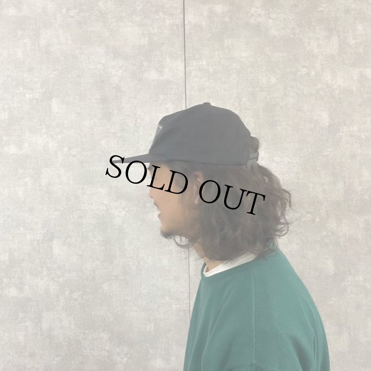 画像3: TITANIC 映画ロゴ刺繍 コットンキャップ (3)