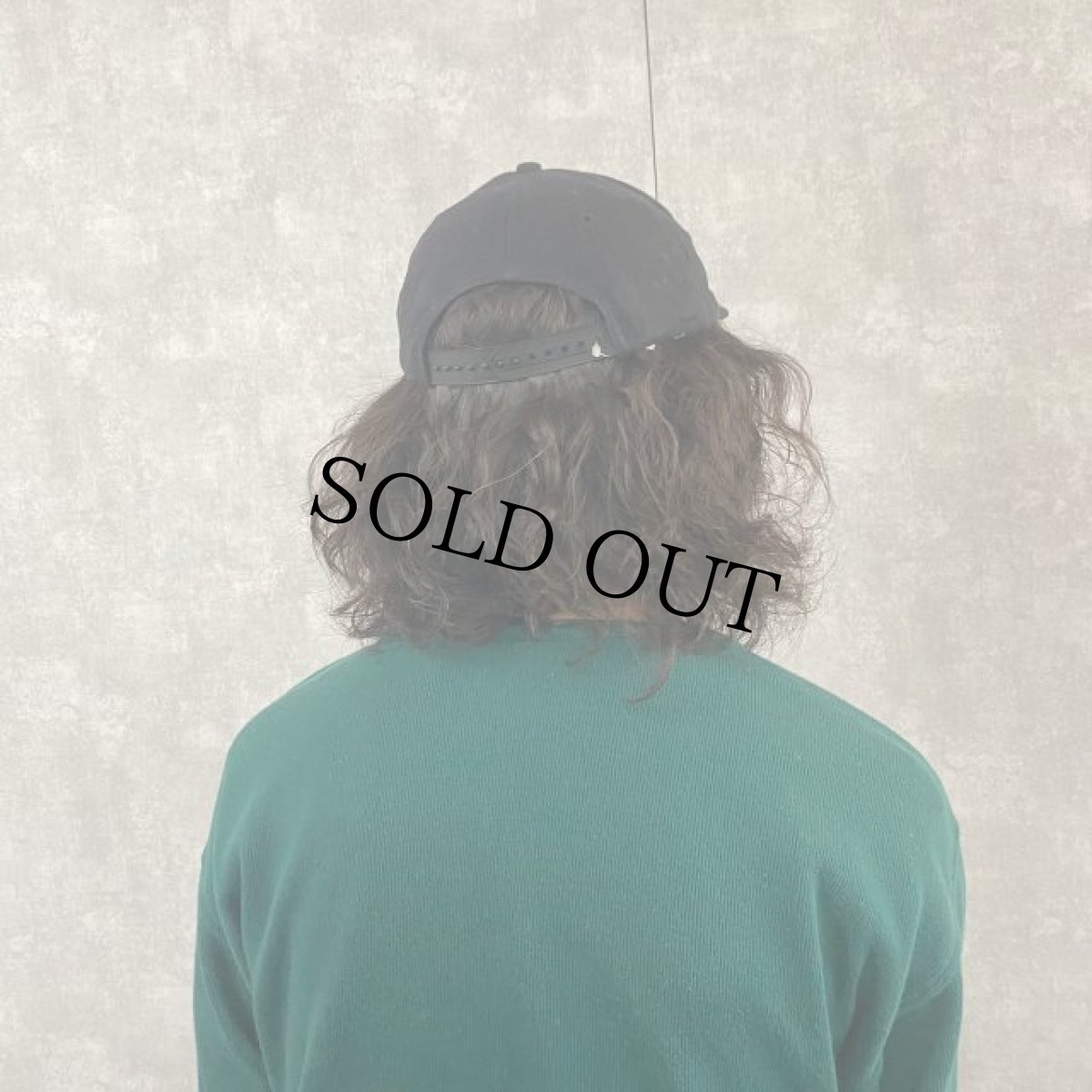 画像4: TITANIC 映画ロゴ刺繍 コットンキャップ (4)