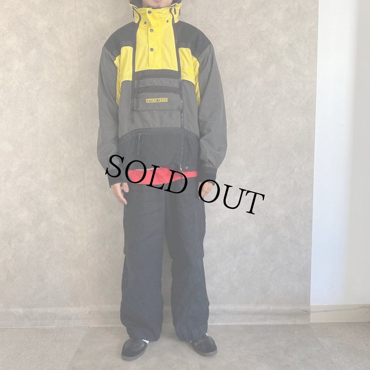 画像2: 90's〜 THE NORTH FACE "STEEP TECH" マウンテンパーカ (2)