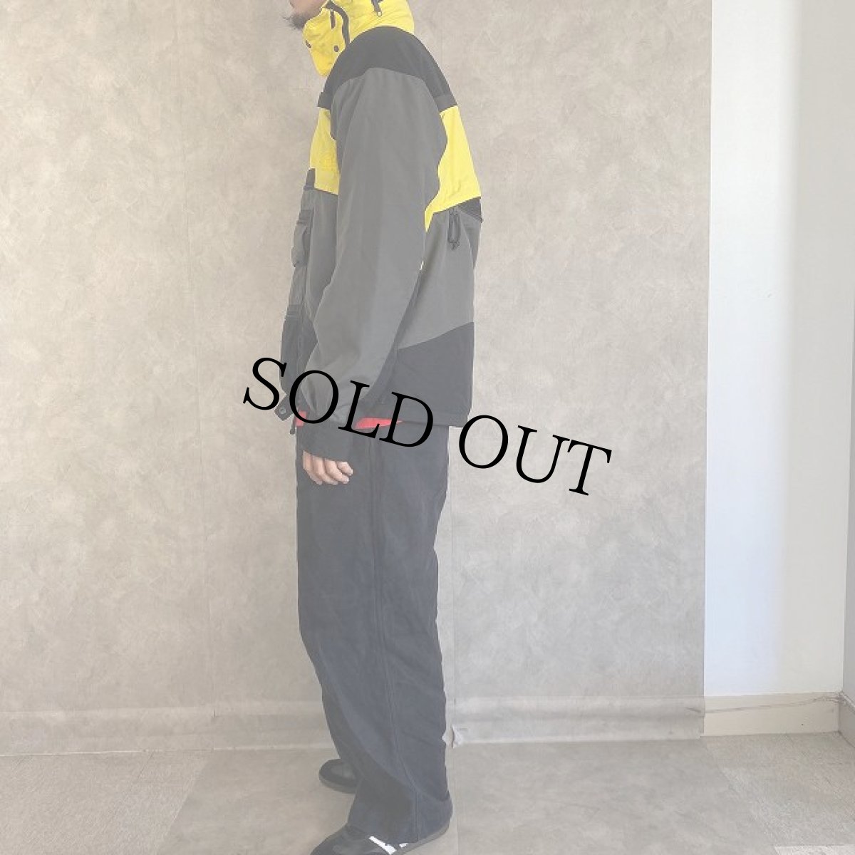 画像3: 90's〜 THE NORTH FACE "STEEP TECH" マウンテンパーカ (3)