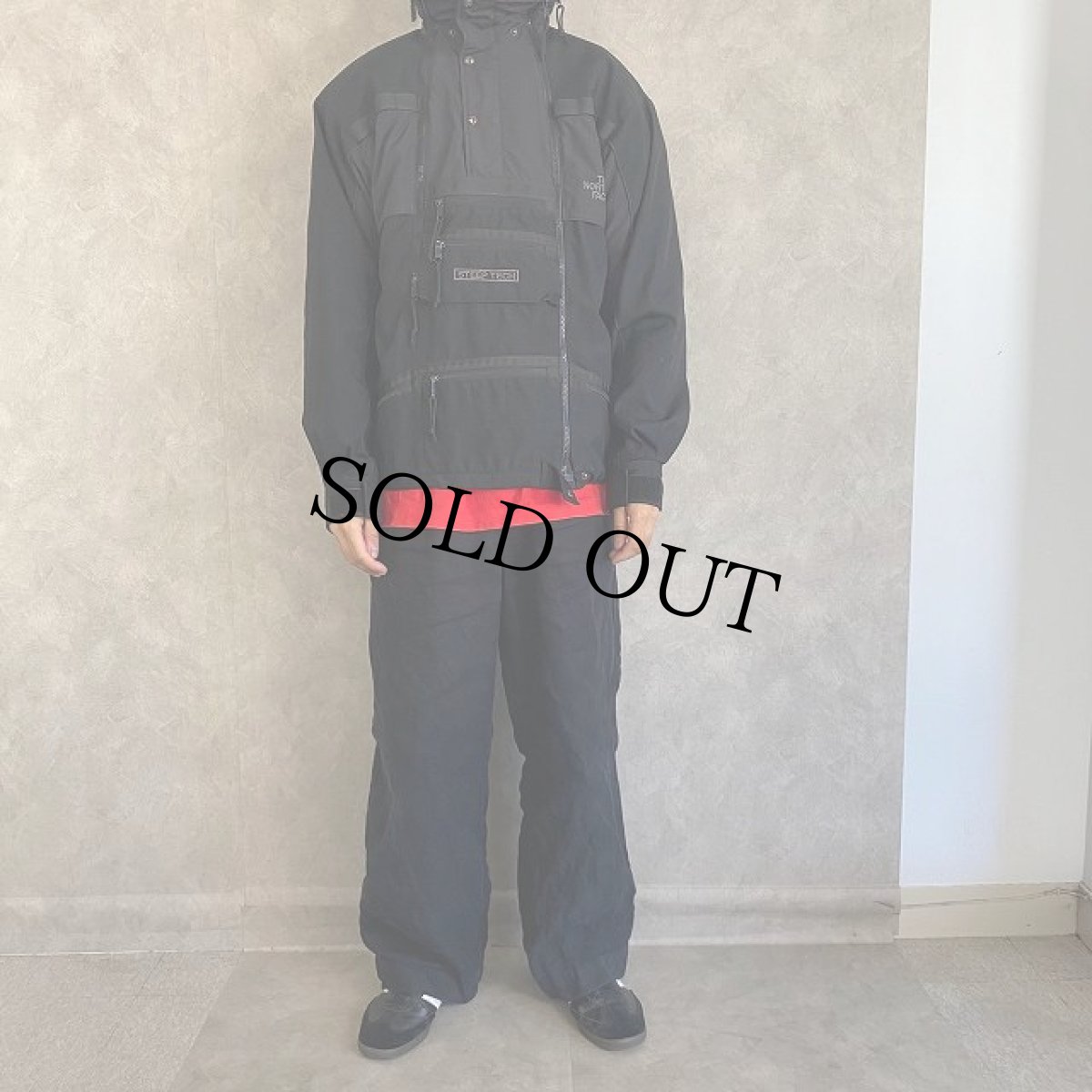 画像2: 90's〜 THE NORTH FACE "STEEP TECH" マウンテンパーカ (2)