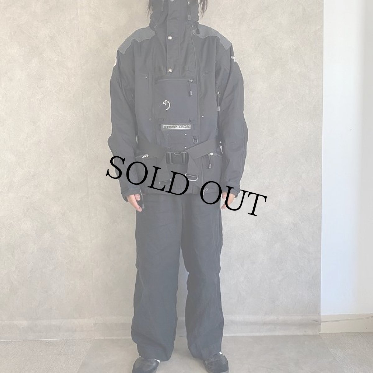画像2: 2000's THE NORTH FACE "STEEP TECH" マウンテンパーカ L (2)
