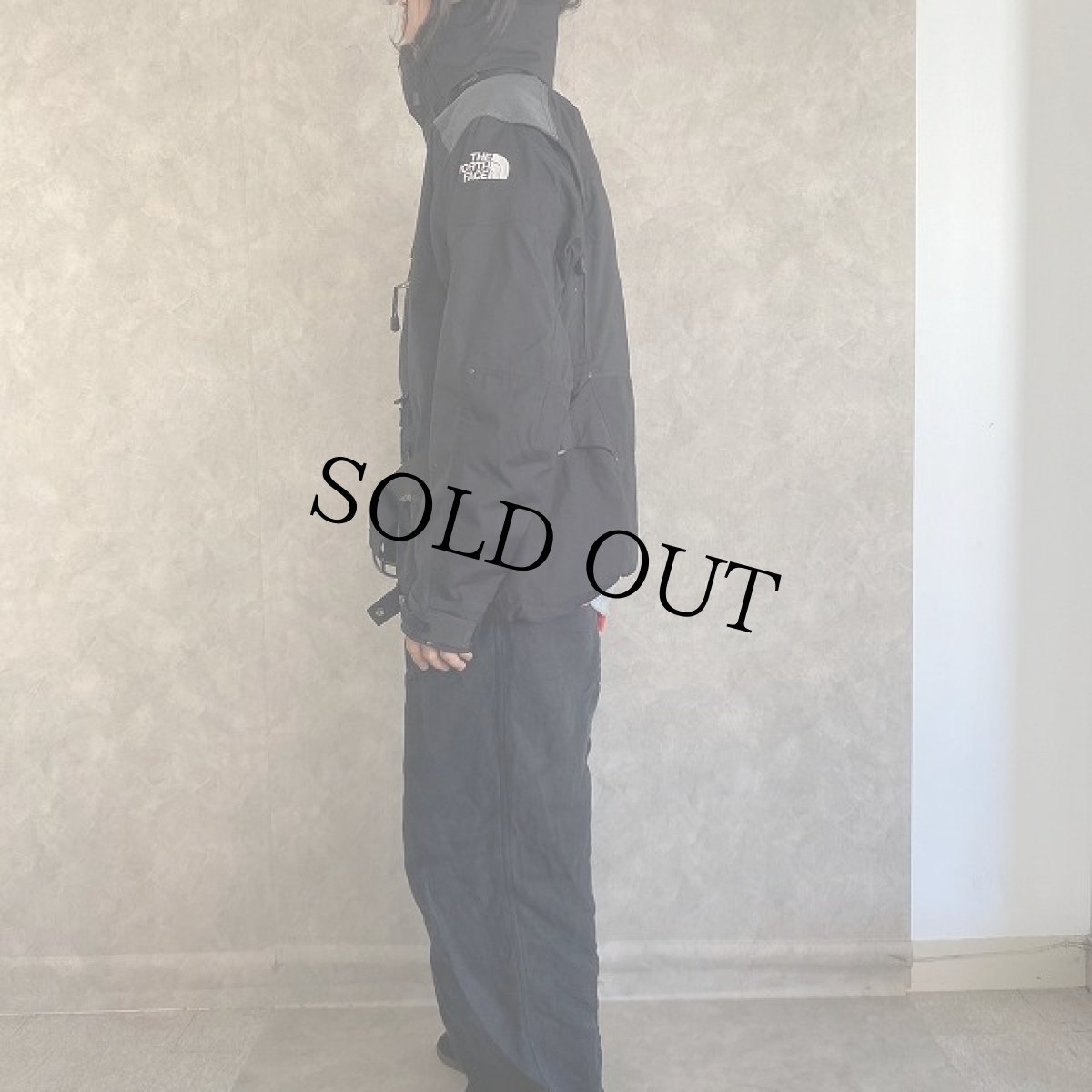 画像3: 2000's THE NORTH FACE "STEEP TECH" マウンテンパーカ L (3)