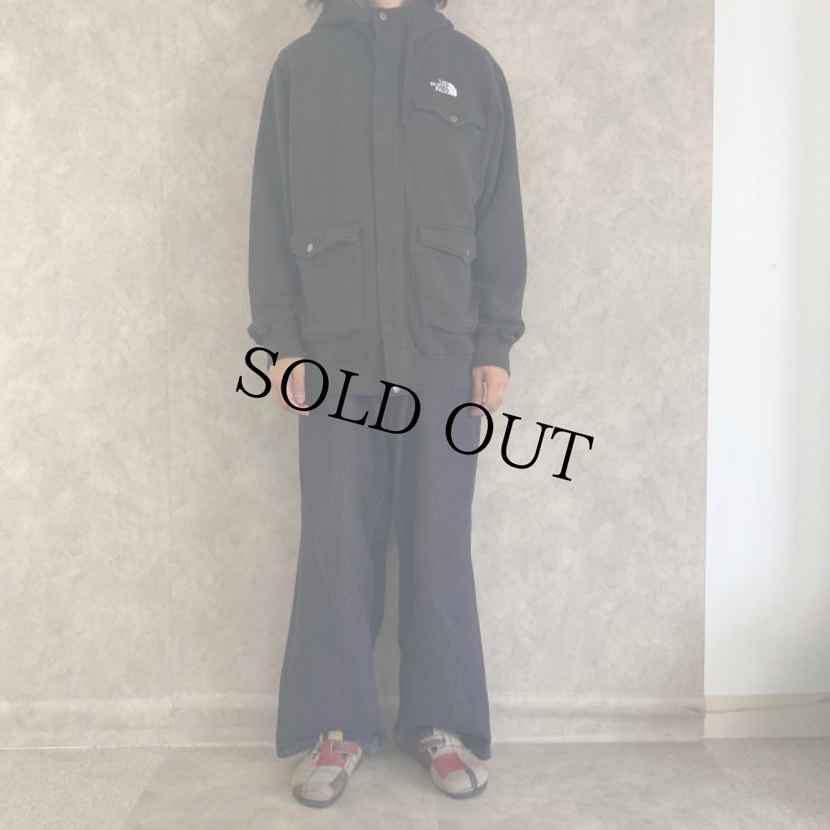 画像2: THE NORTH FACE ジップ フーディー XL (2)