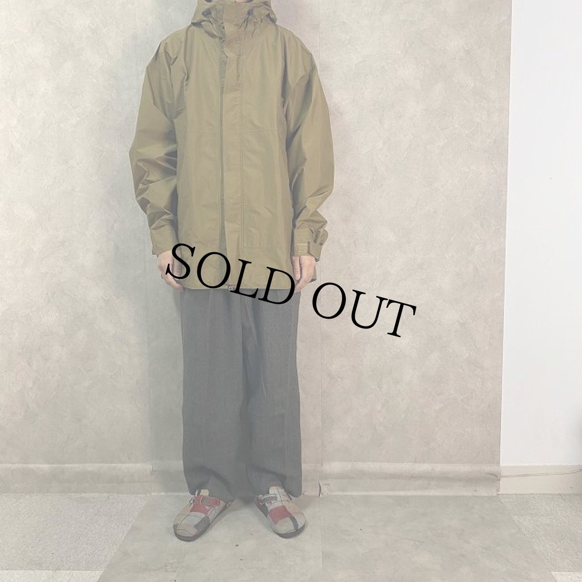 画像2: BEYOND USA製 Cold Weather Layering System Nylon Jacket L (2)