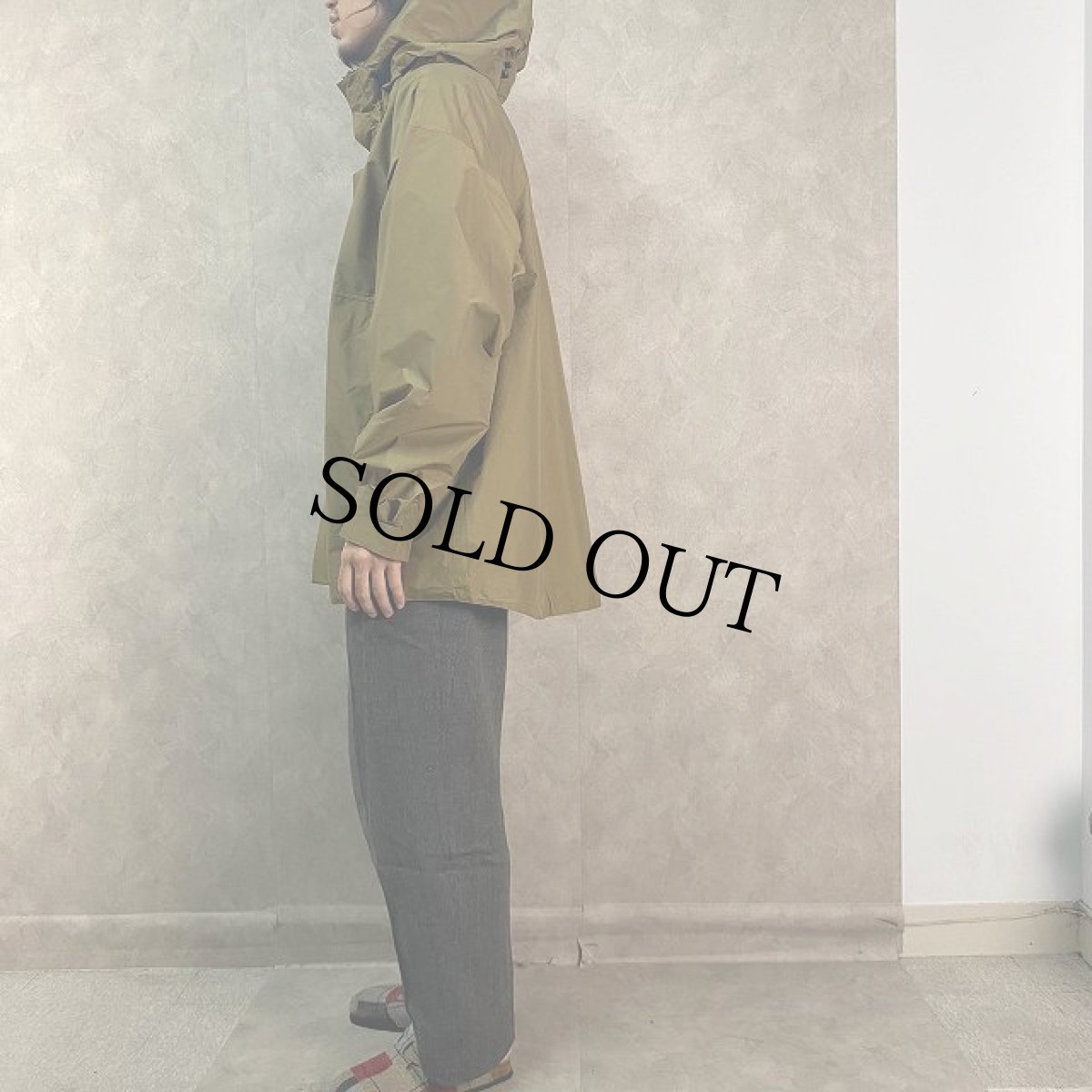 画像3: BEYOND USA製 Cold Weather Layering System Nylon Jacket L (3)