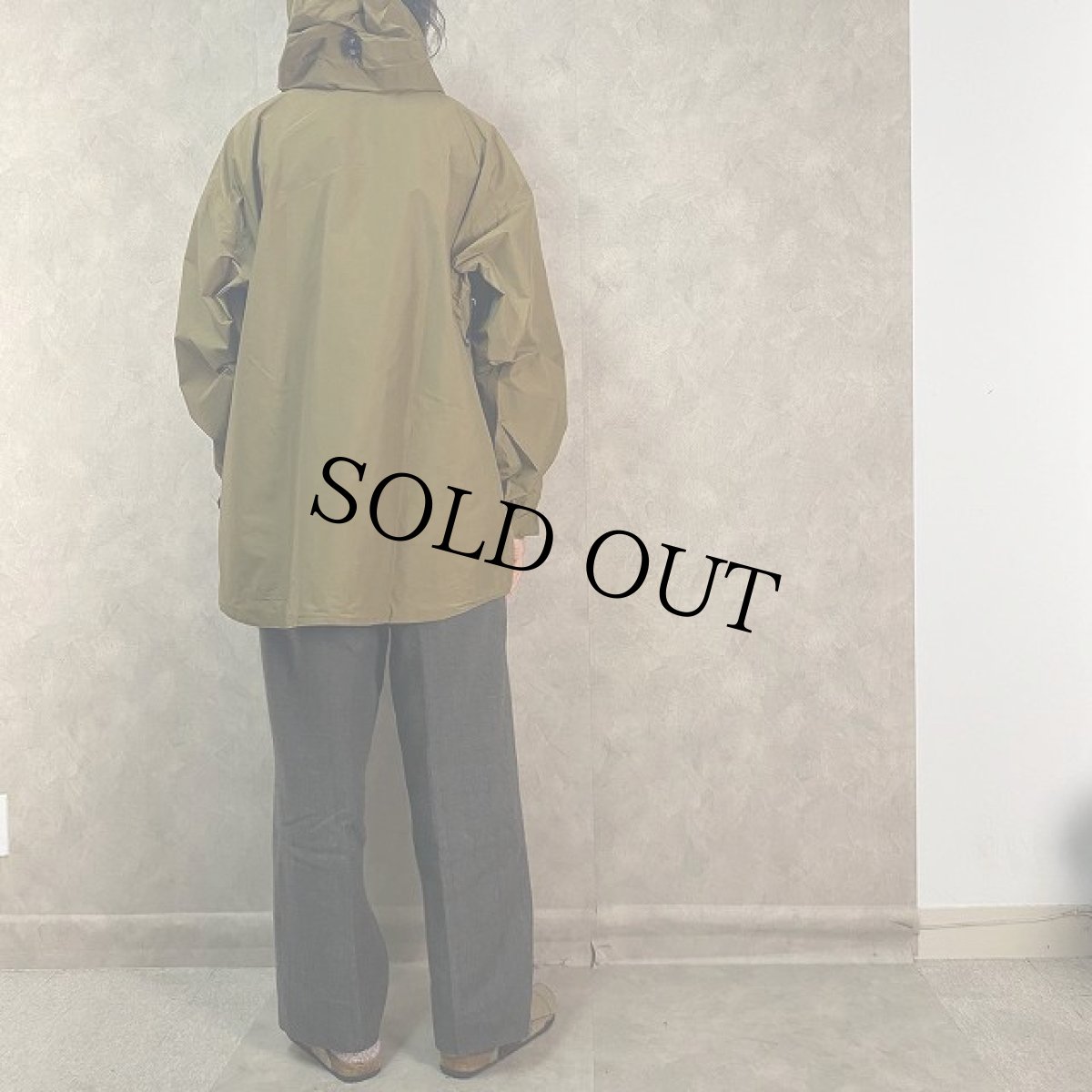 画像4: BEYOND USA製 Cold Weather Layering System Nylon Jacket L (4)