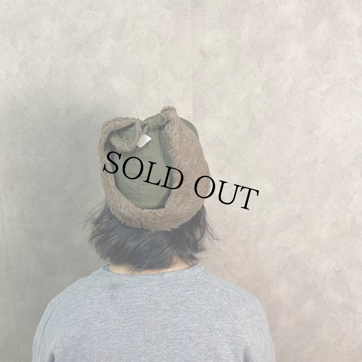 画像4: 50's U.S.ARMY MQ-1 フィールドパイルキャップ 7 1/4 (4)