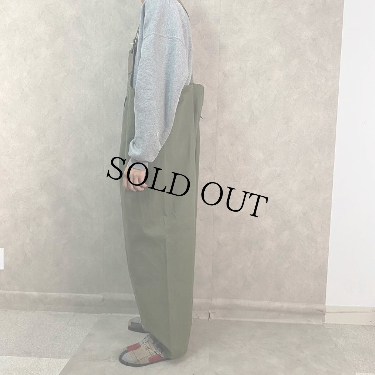 画像3: 40's U.S.NAVY N-2 デッキレインオーバーオール MIDIUM (3)