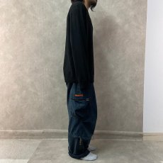 画像3: Calvin Klein Vネック ウールニットセーター XXL (3)
