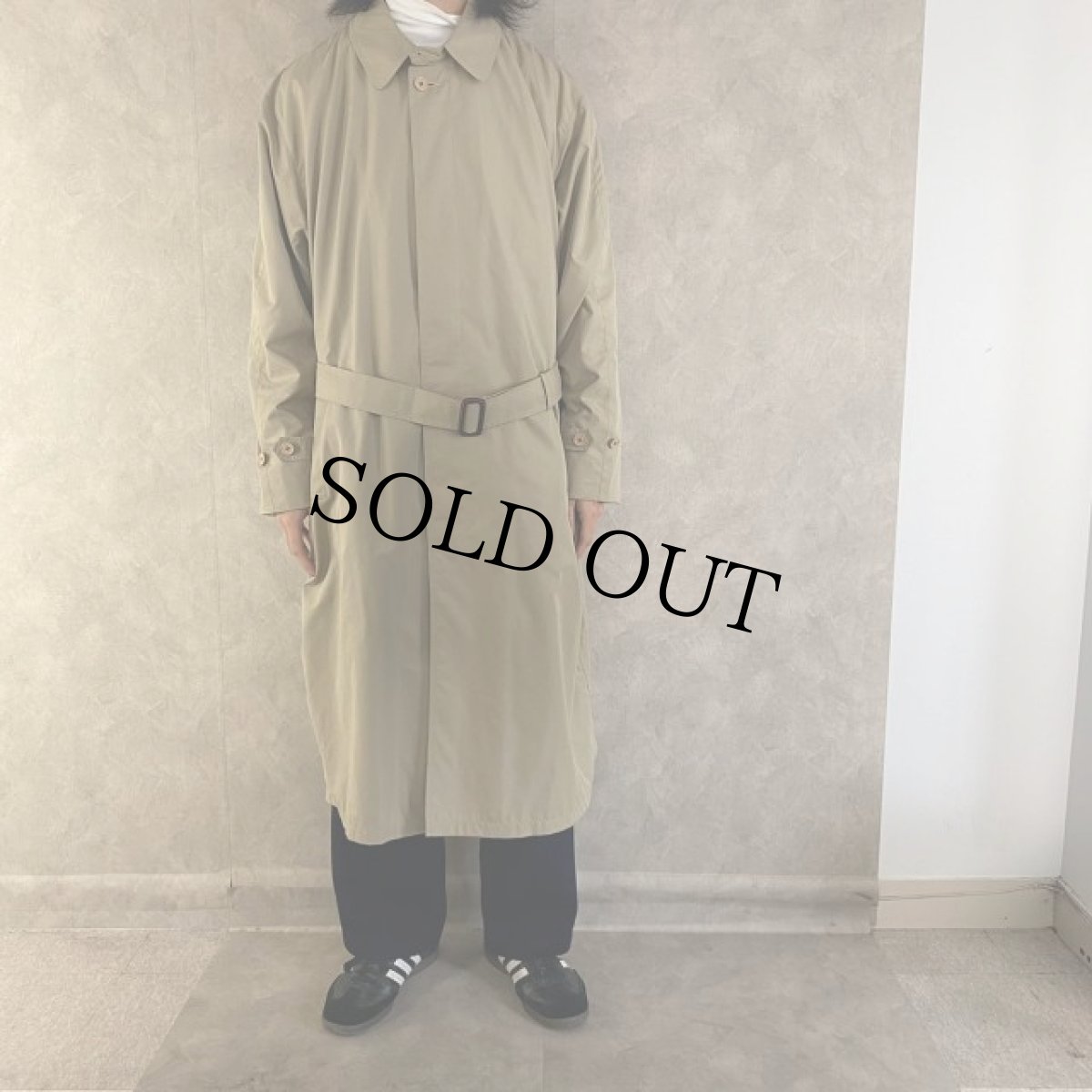 画像2: 80〜90's L.L.Bean USA製 バルマカーンコート L (2)