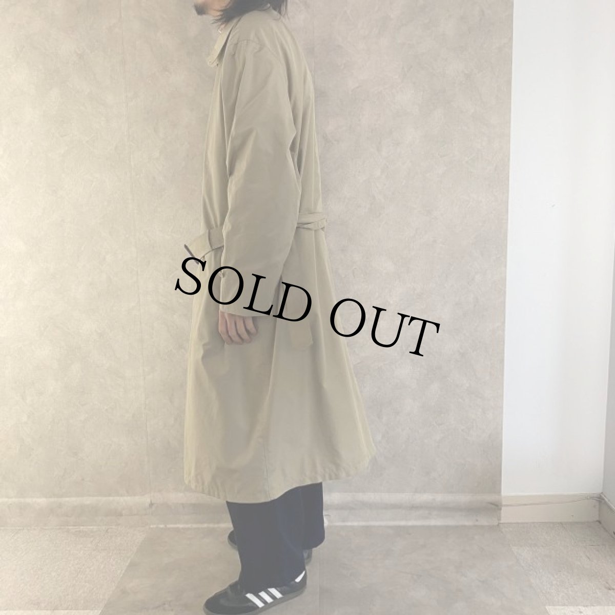 画像3: 80〜90's L.L.Bean USA製 バルマカーンコート L (3)