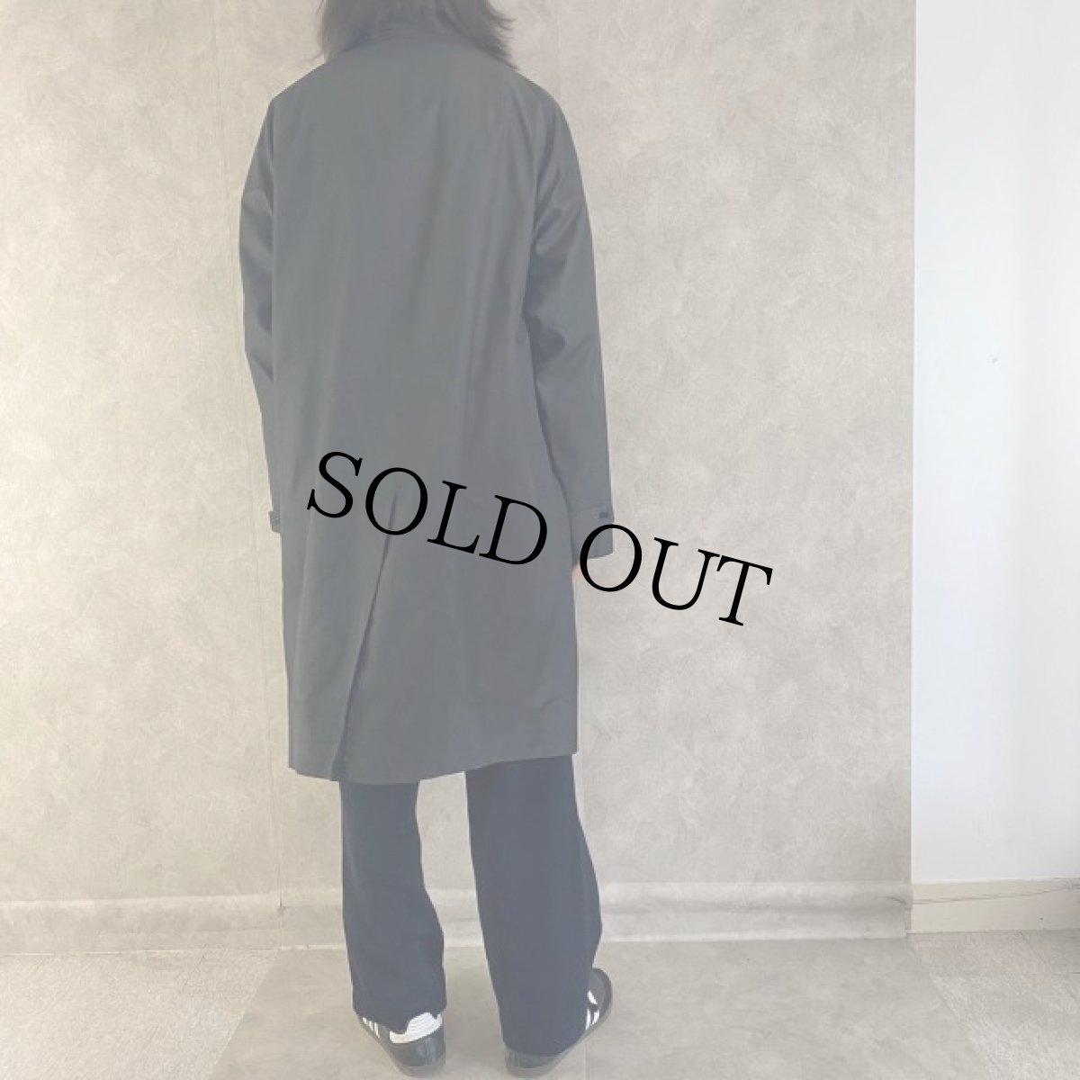 画像8: 70's Aquascutum ENGLAND製 一枚袖バルマカーンコート (8)