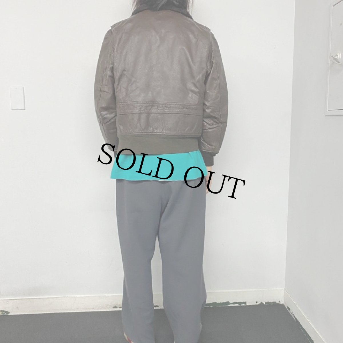 画像4: 60〜70's U.S.NAVY G-1 フライトジャケット (4)