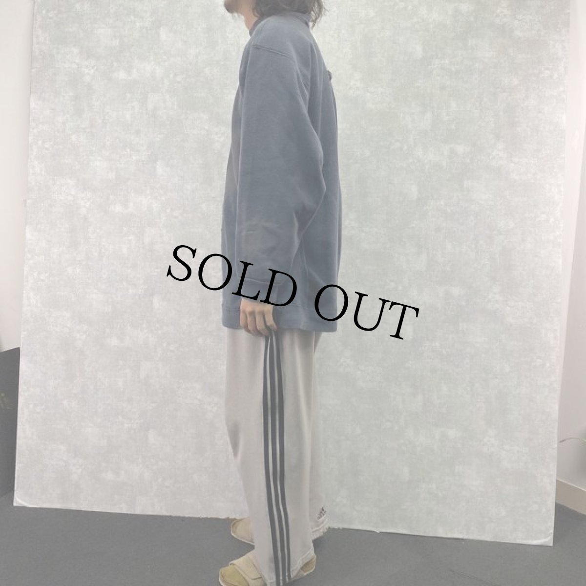 画像3: 90's USA製 ステッチデザインスウェット L (3)