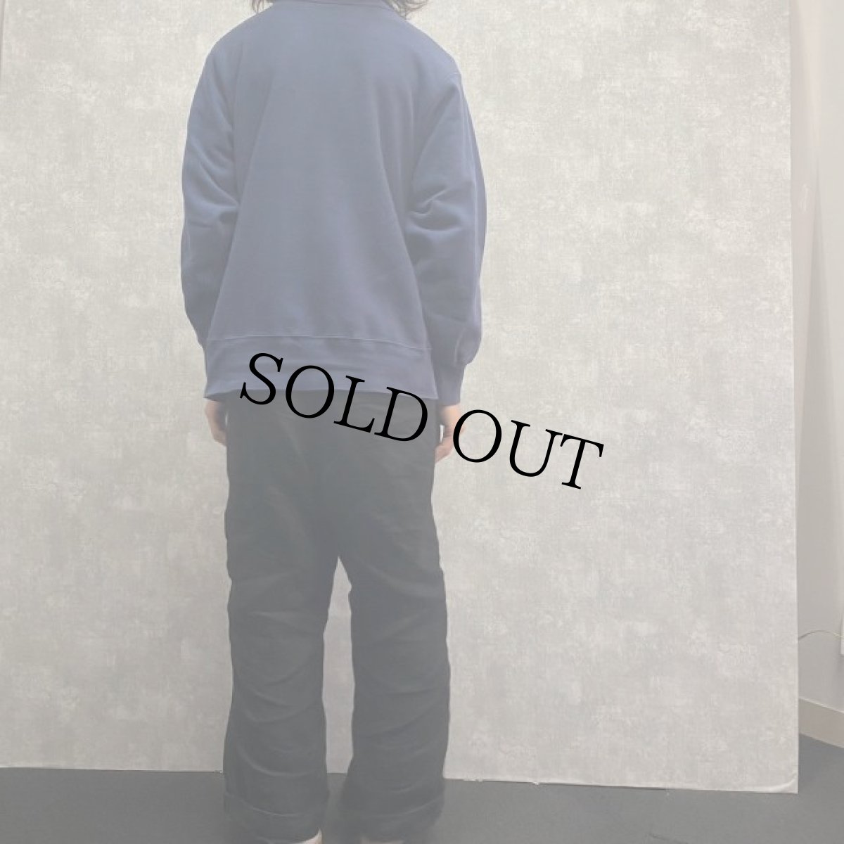 画像4: 80's Champion×LANDS' END USA製 無地スウェット (4)