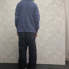 画像4: 80's Champion×LANDS' END USA製 無地スウェット (4)