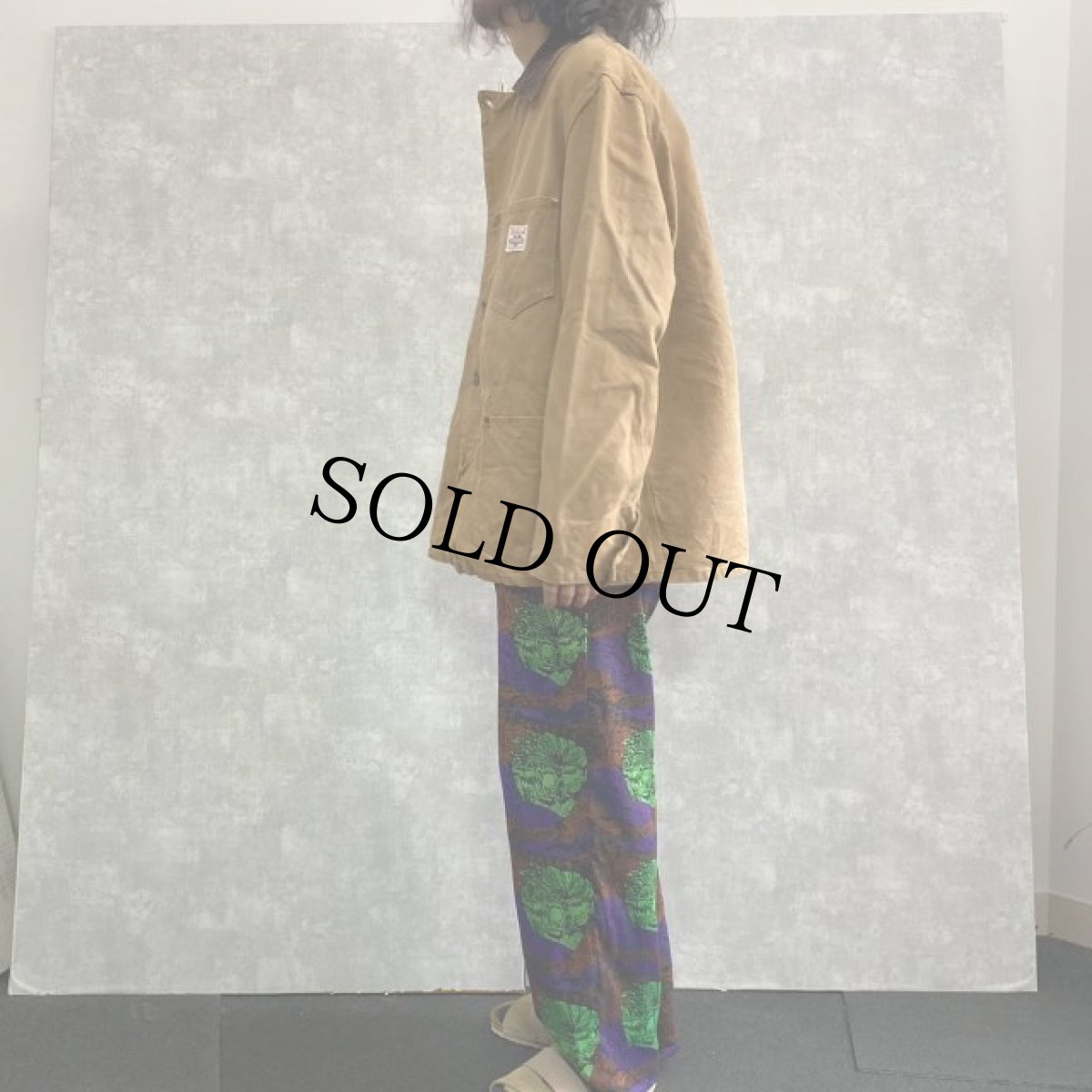 画像3: 60's Carhartt CANADA製 ハートタグ ダックカバーオール (3)