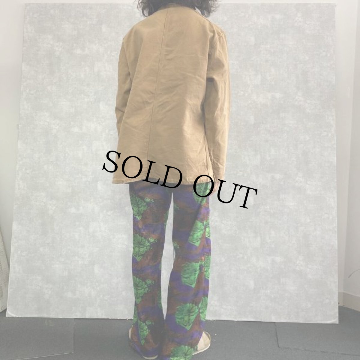 画像4: 60's Carhartt CANADA製 ハートタグ ダックカバーオール (4)