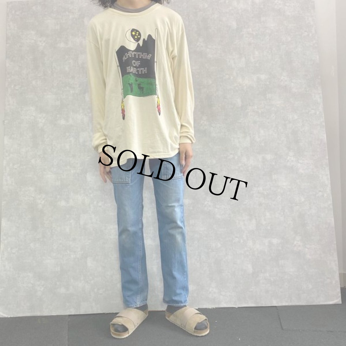 画像2: 70's Levi's BUSH JEANS W29 (2)