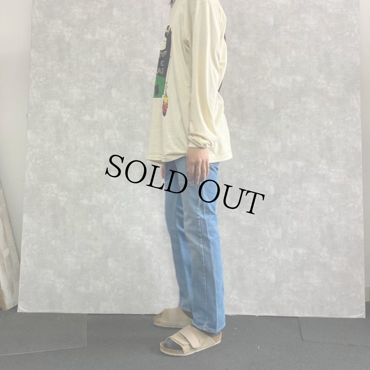 画像3: 70's Levi's BUSH JEANS W29 (3)