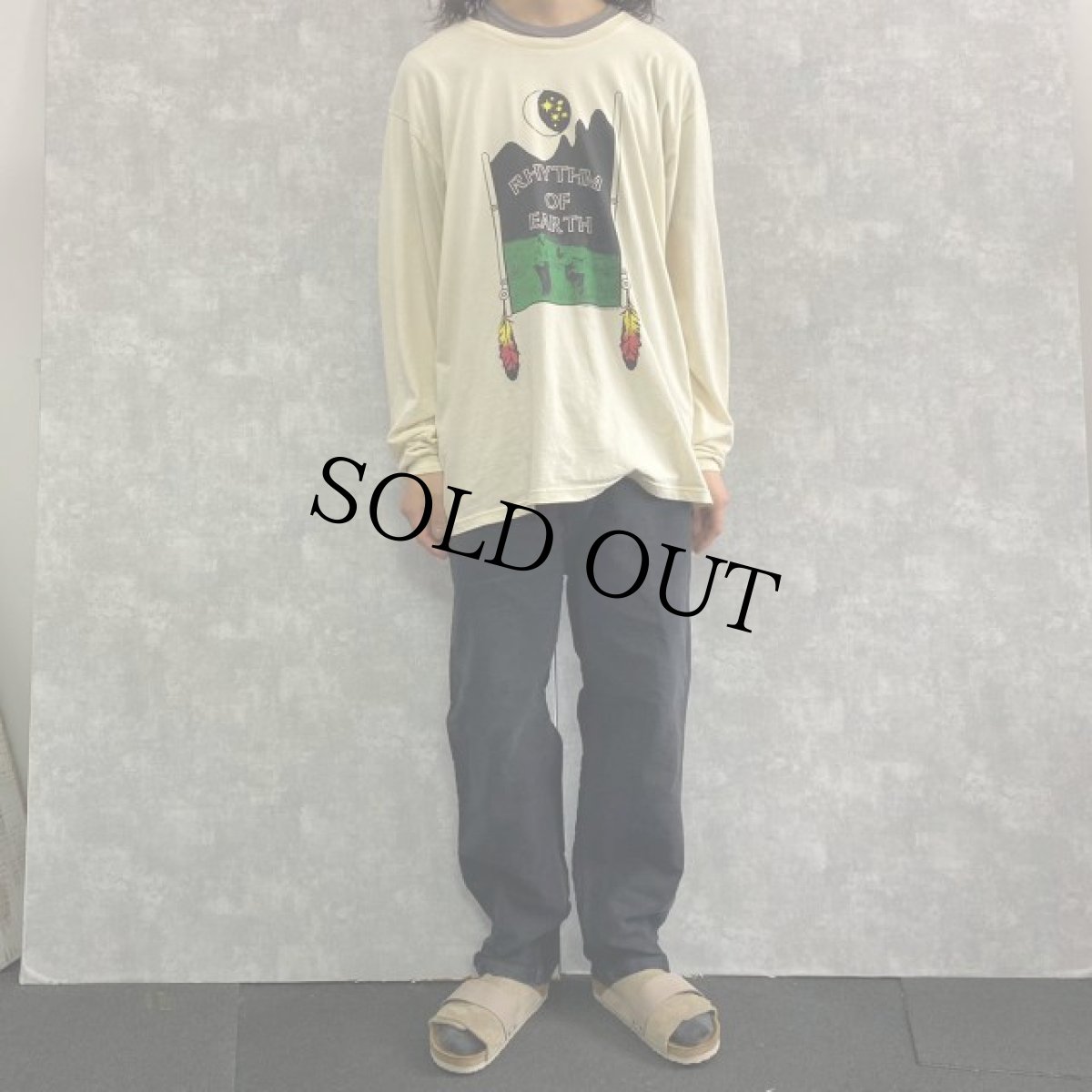 画像2: 50's Le Favori French Black Moleskin Work pants W35 (2)