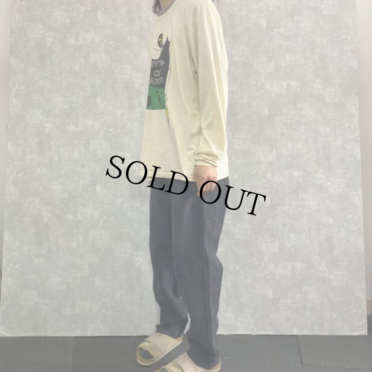 画像3: 50's Le Favori French Black Moleskin Work pants W35 (3)