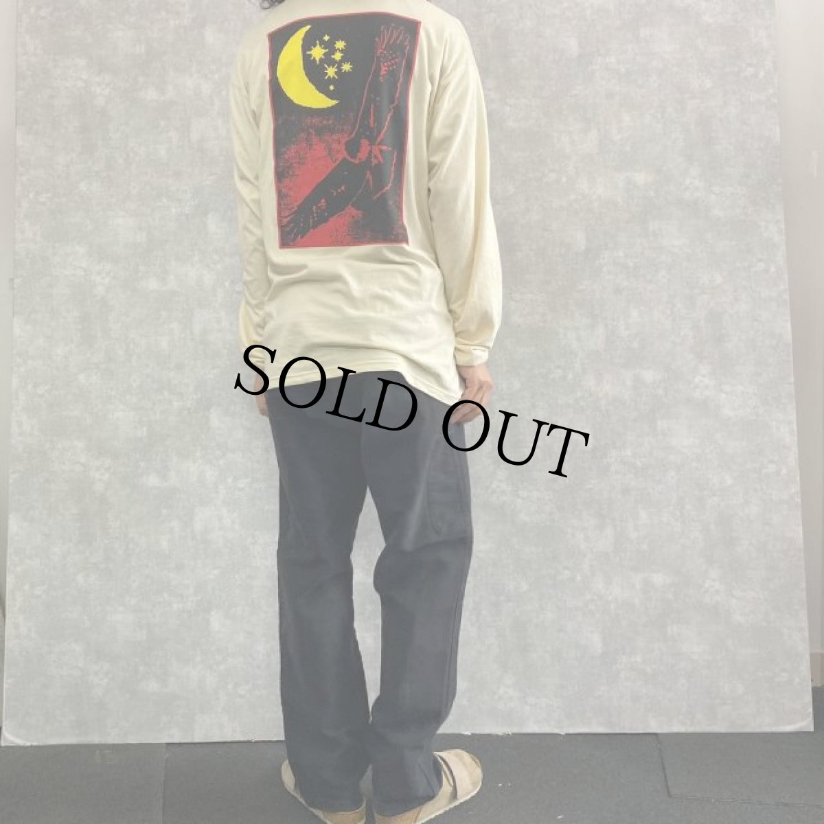 画像4: 50's Le Favori French Black Moleskin Work pants W35 (4)