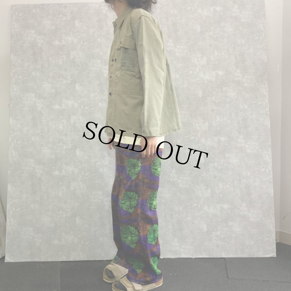 画像3: 40's USMC M-44 HBT Jacket ステンシル入り (3)