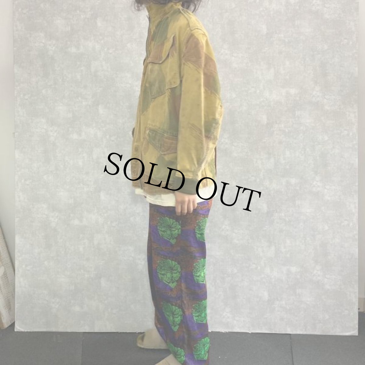 画像3: 1959 BRITISH ARMY Paratrooper デニソンスモックジャケット size2 (3)