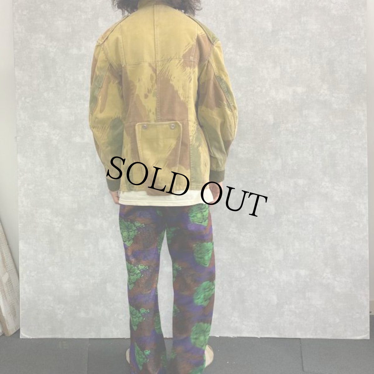 画像4: 1959 BRITISH ARMY Paratrooper デニソンスモックジャケット size2 (4)