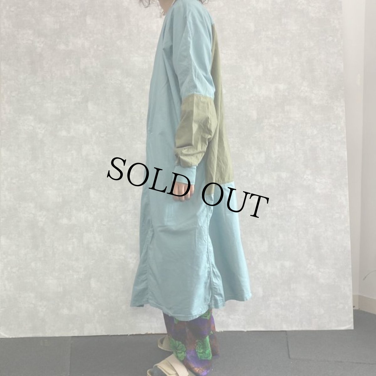 画像4: 80's U.S.MILITARY Operating Surgical Gown LARGE (4)