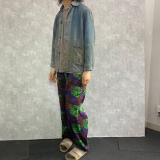 画像3: 40's 月桂樹ボタン 大戦モデル Denim Coverall (3)