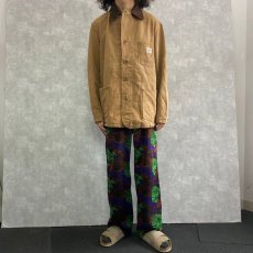 画像2: 60's Carhartt CANADA製 ハートタグ ダックカバーオール (2)