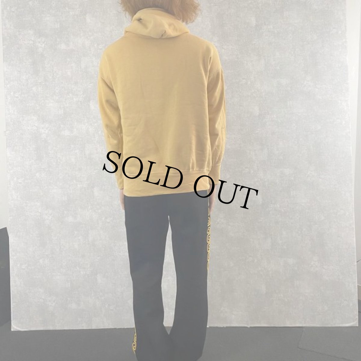 画像4: 60's 無地スウェットフーディ (4)