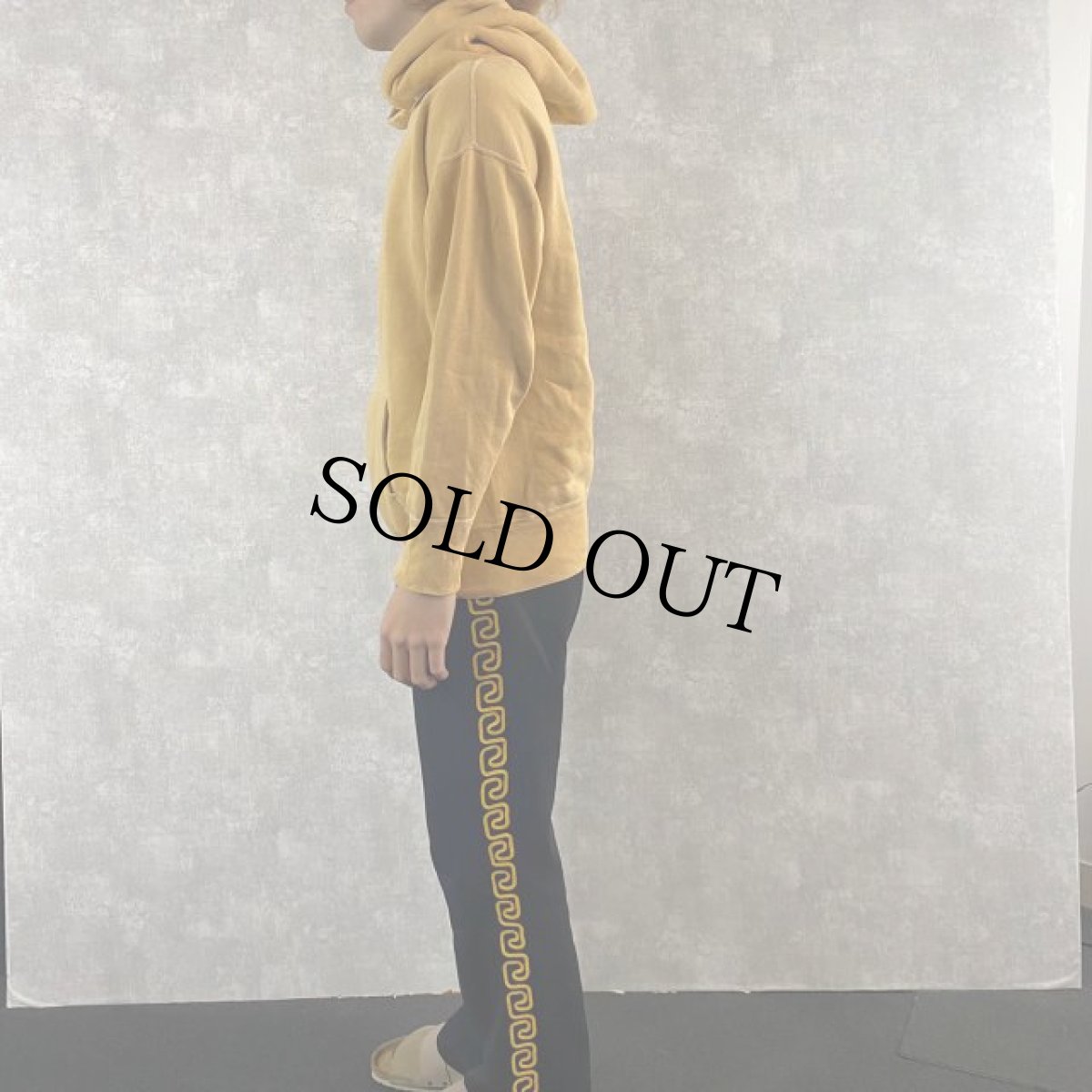 画像3: 60's 無地スウェットフーディ (3)