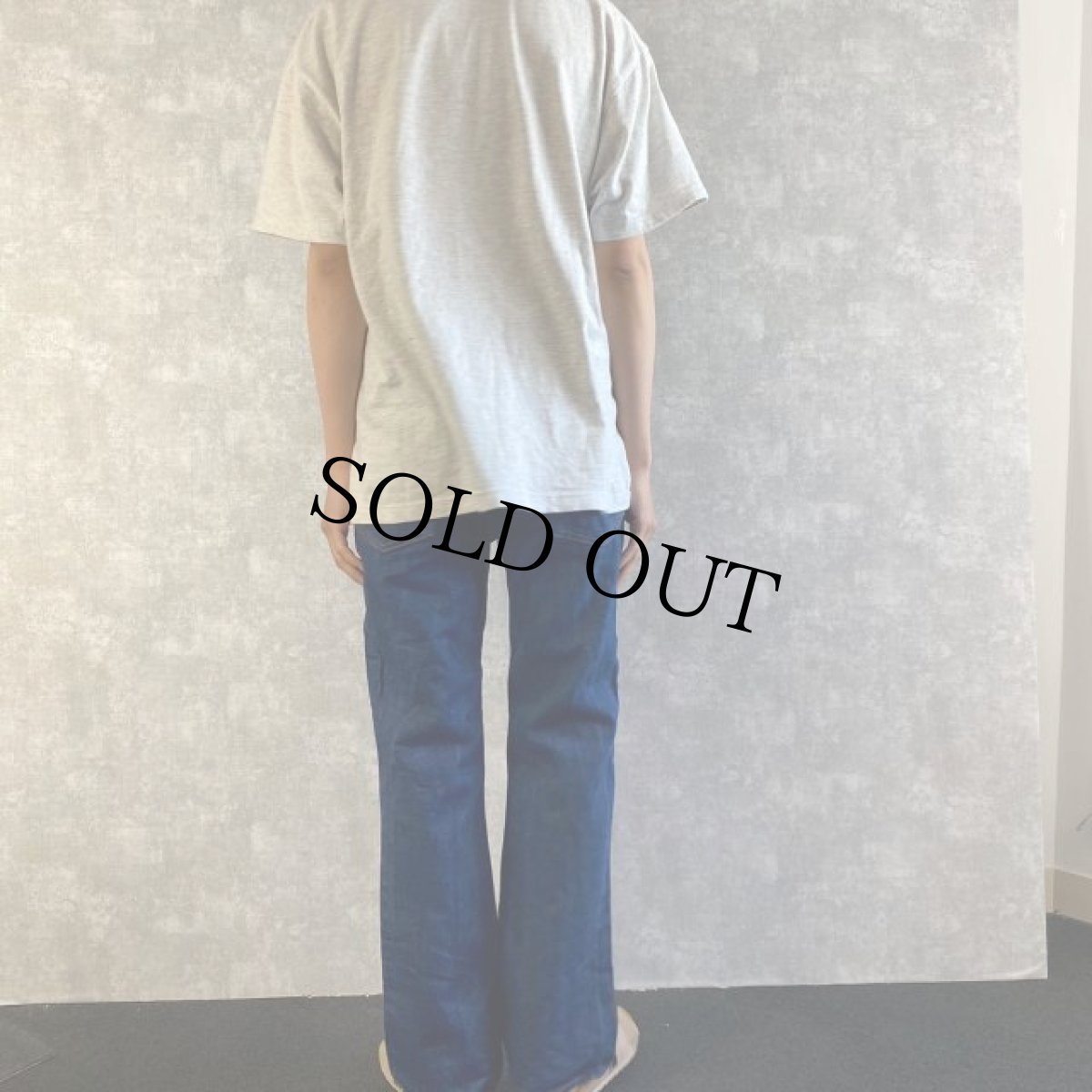 画像4: 80's Levi's 517-0217 USA製 フレアデニムパンツ W33 (4)