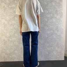 画像4: 80's Levi's 517-0217 USA製 フレアデニムパンツ W33 (4)