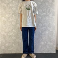 画像2: 80's Levi's 517-0217 USA製 フレアデニムパンツ W33 (2)