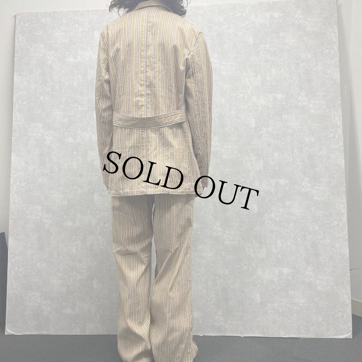 画像4: 50's ブルガリア軍 スリーピングシャツ&パンツ SETUP (4)