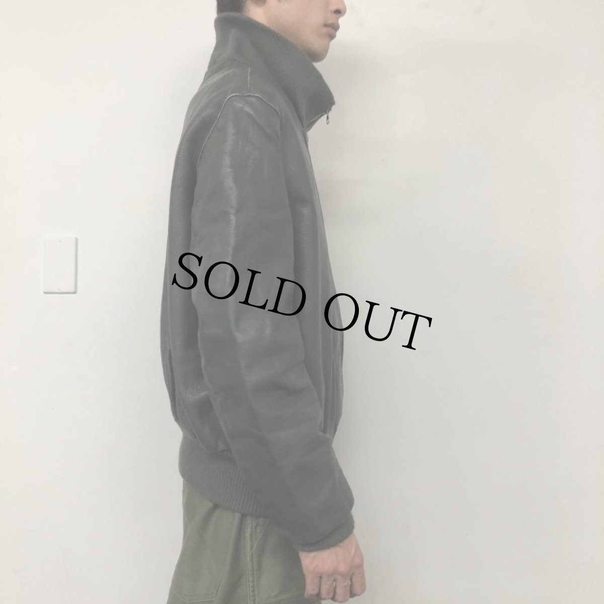 画像4: ドイツ軍 Flight Leather Jacket (4)