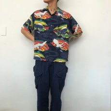 画像5: 50's Tropicana HAWAII製 Rayon Hawaiian Shirt M (5)