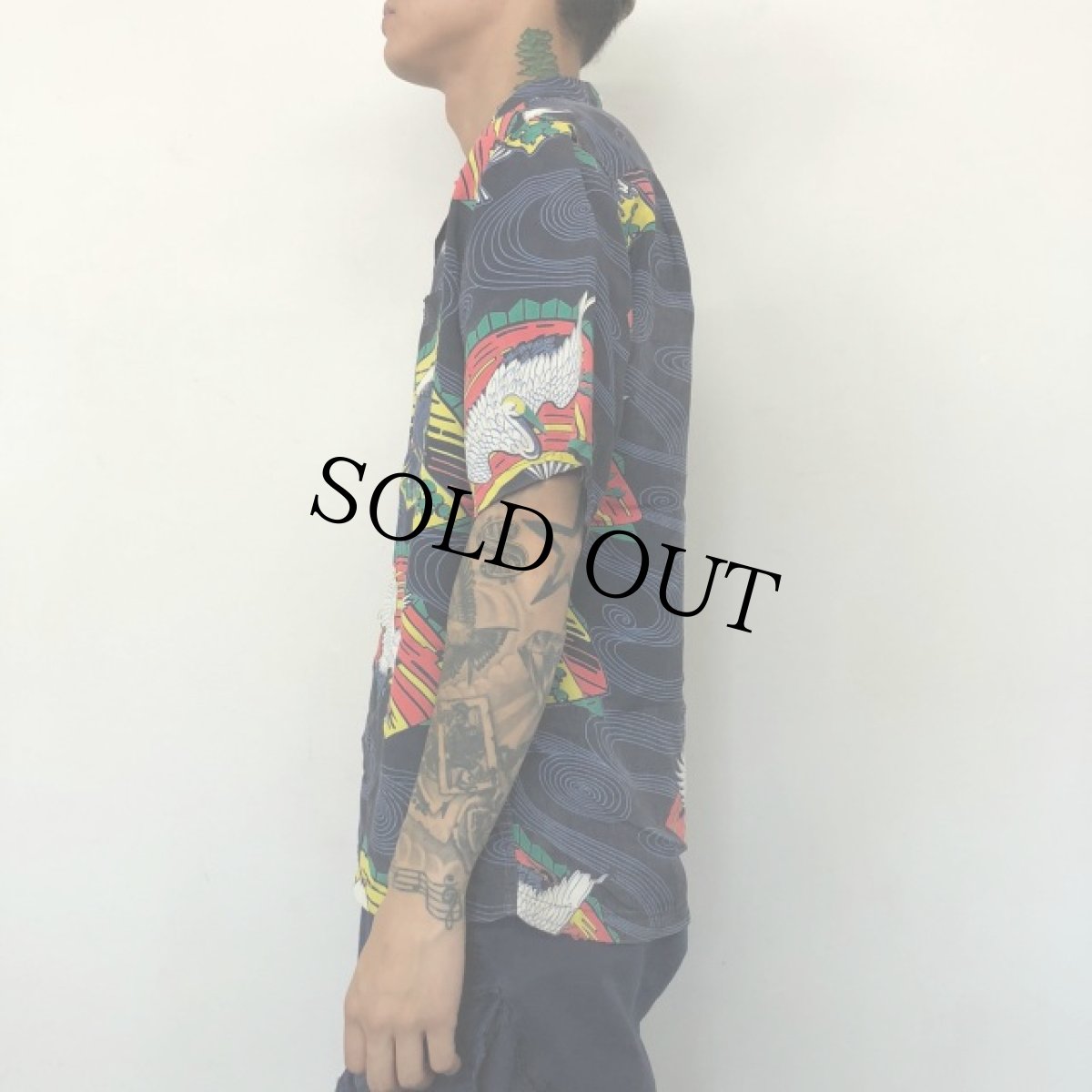 画像3: 50's Tropicana HAWAII製 Rayon Hawaiian Shirt M (3)