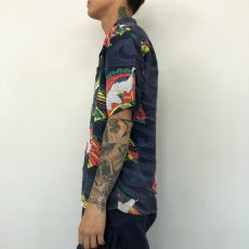 画像3: 50's Tropicana HAWAII製 Rayon Hawaiian Shirt M (3)