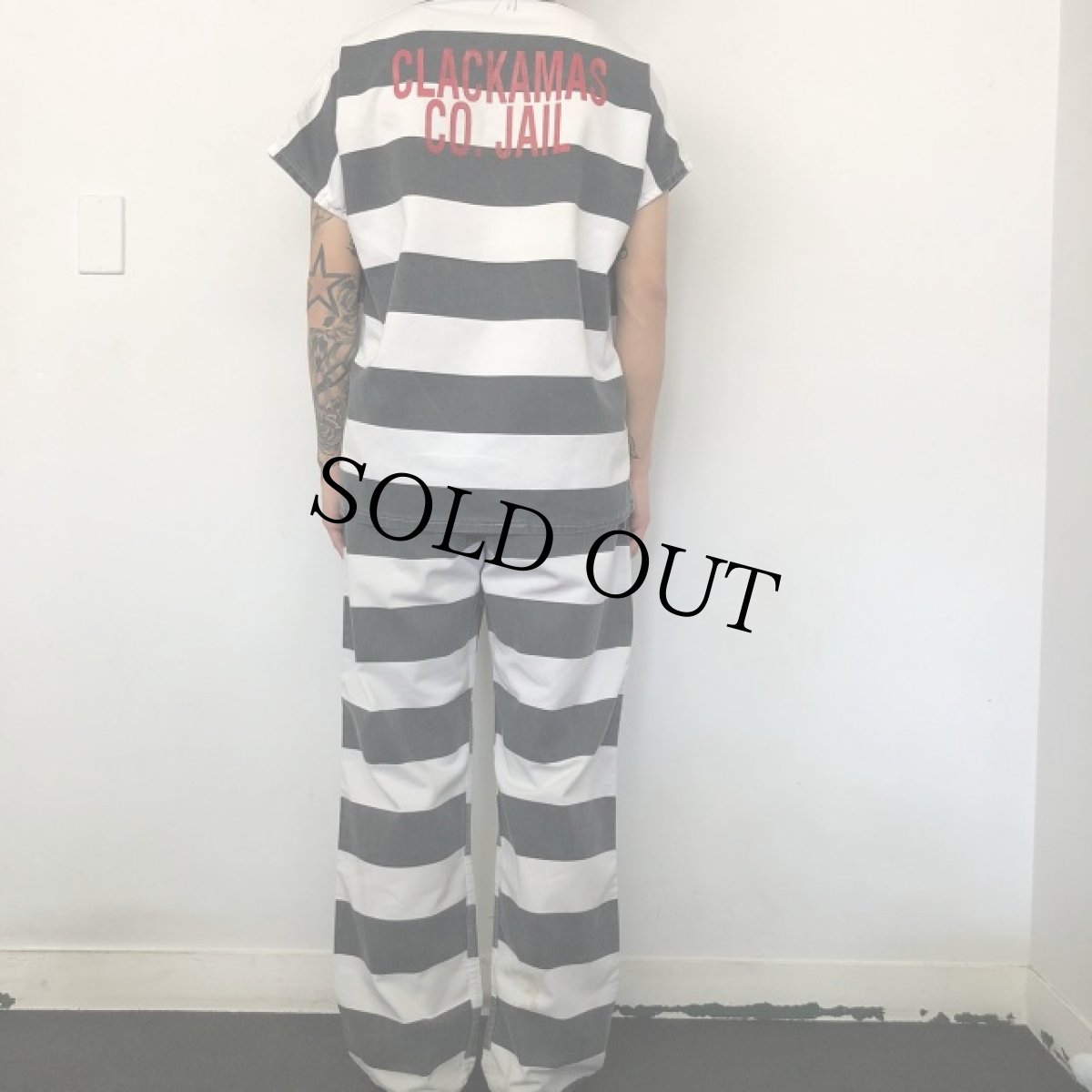 画像6: 80's USA製 Robinson Textiles Prisoner SET UP (6)