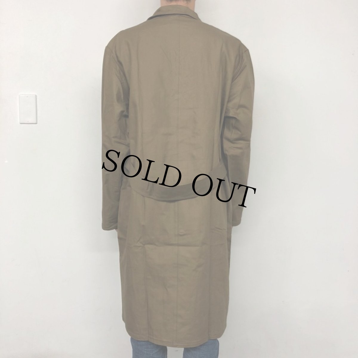 画像5: CZECH ARMY Work coat DEADSTOCK (5)