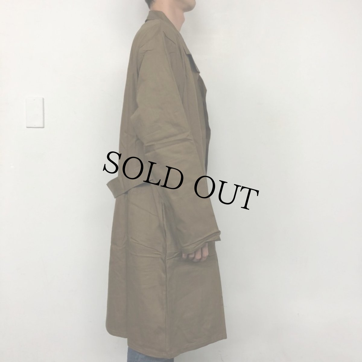 画像4: CZECH ARMY Work coat DEADSTOCK (4)