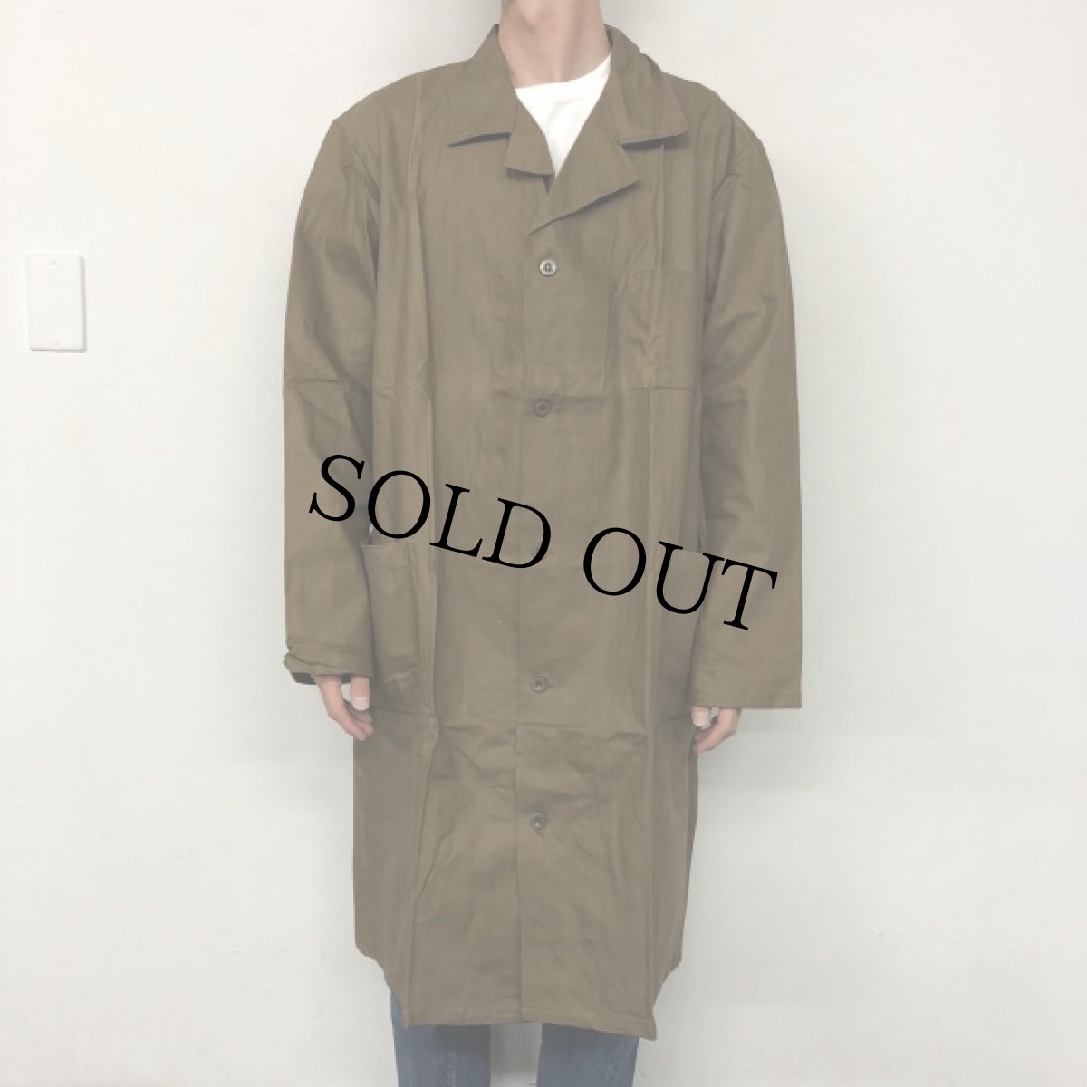 画像3: CZECH ARMY Work coat DEADSTOCK (3)